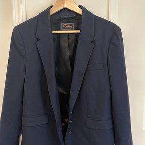 Madewell wool blazer - Buckley tailors collab.